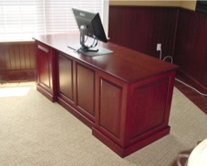Taggart - Executive Desk, Side