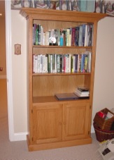 Taggort Bookcase 1