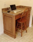 New Kitchen Desk
