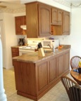 New kitchen Wainscote